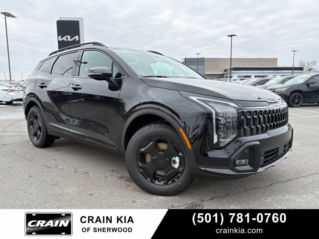 2026 Kia Sportage X-Pro Prestige