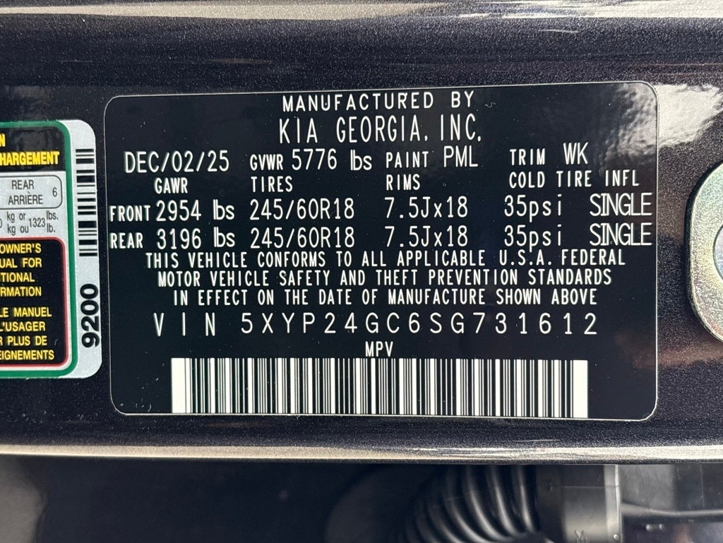 2025 Kia Telluride LX