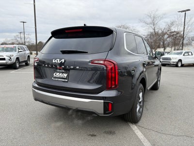 2025 Kia Telluride LX