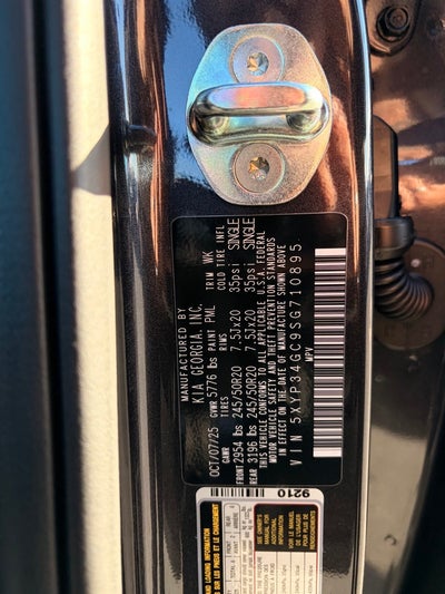 2025 Kia Telluride EX