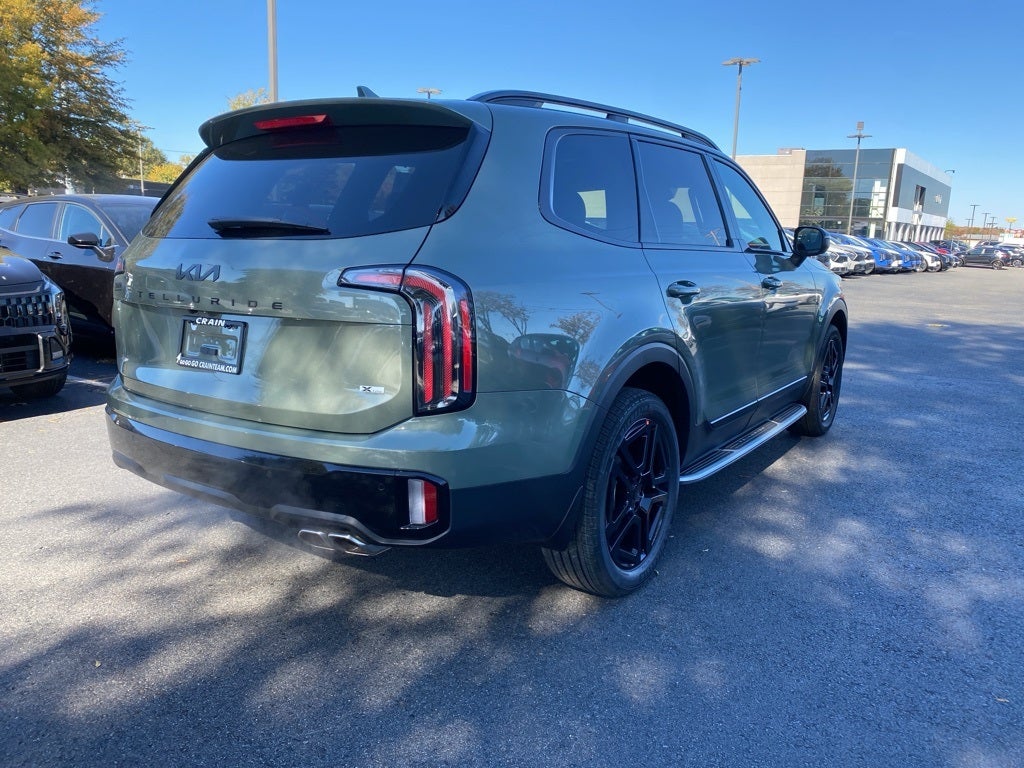 2025 Kia Telluride EX X-Line