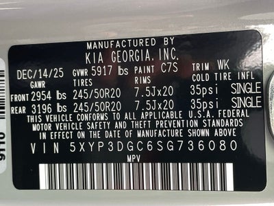 2025 Kia Telluride EX X-Line