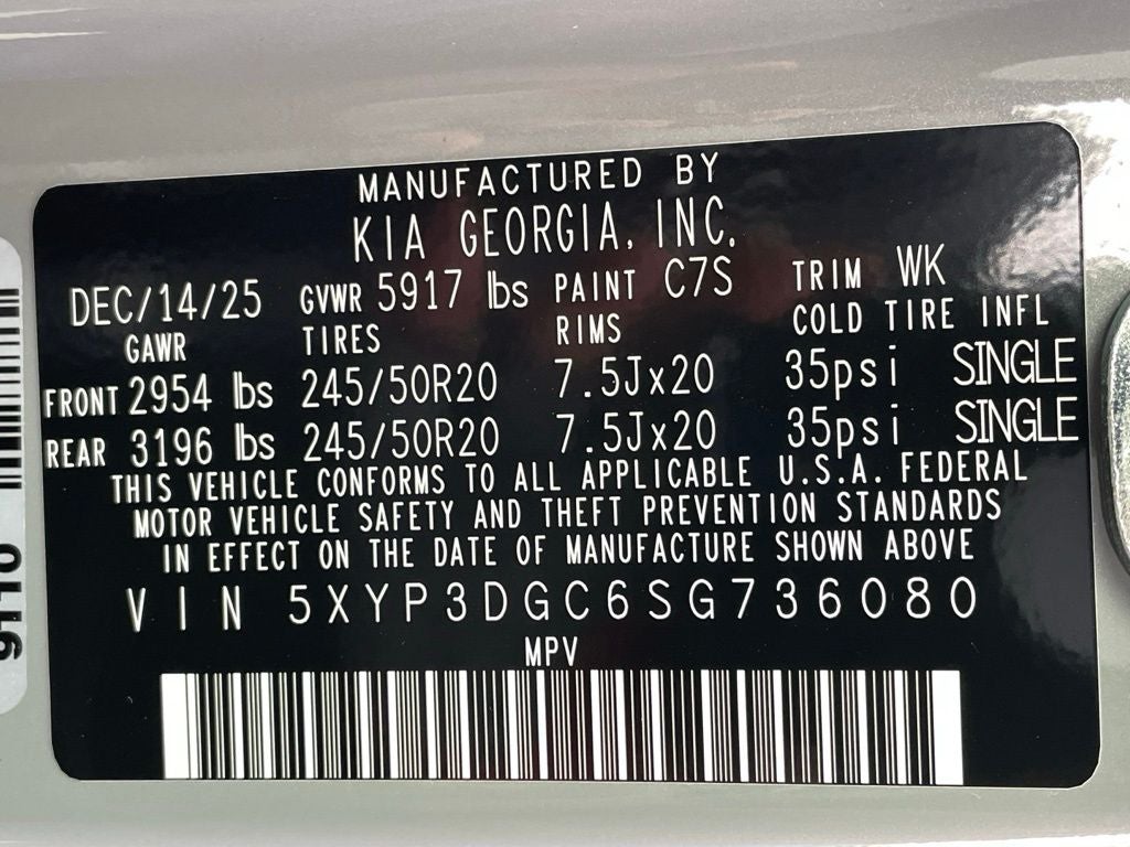 2025 Kia Telluride EX X-Line