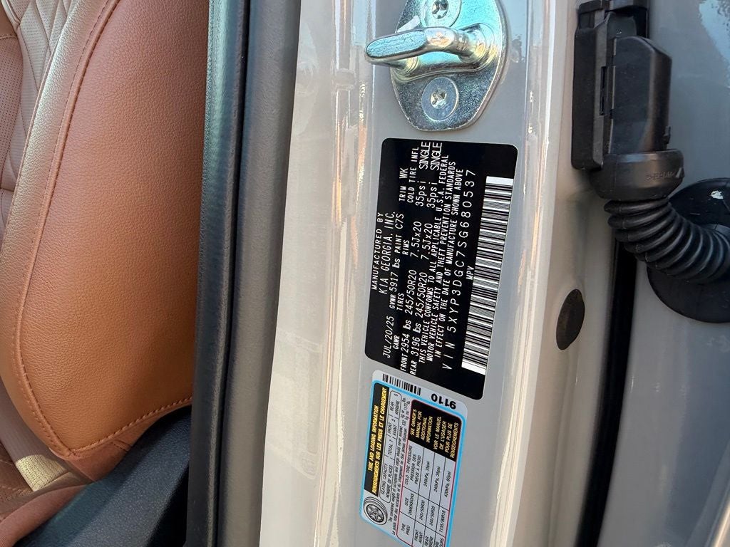 2025 Kia Telluride EX X-Line