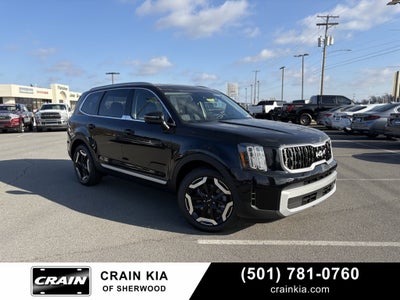 2025 Kia Telluride EX