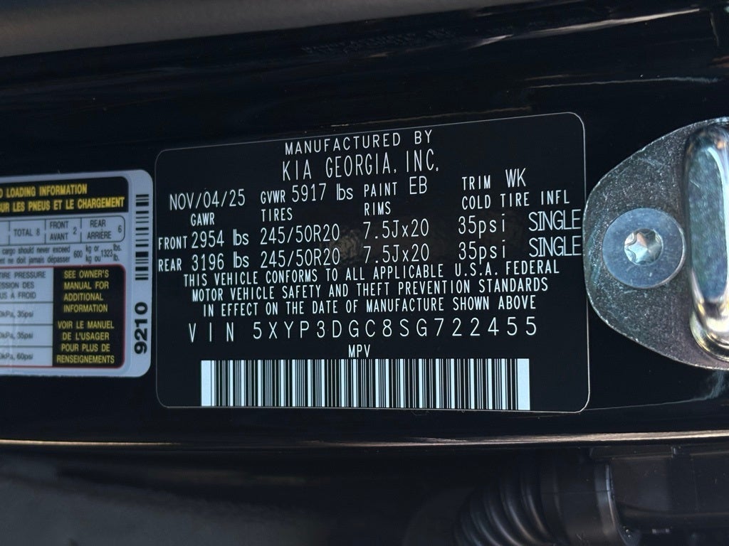 2025 Kia Telluride EX