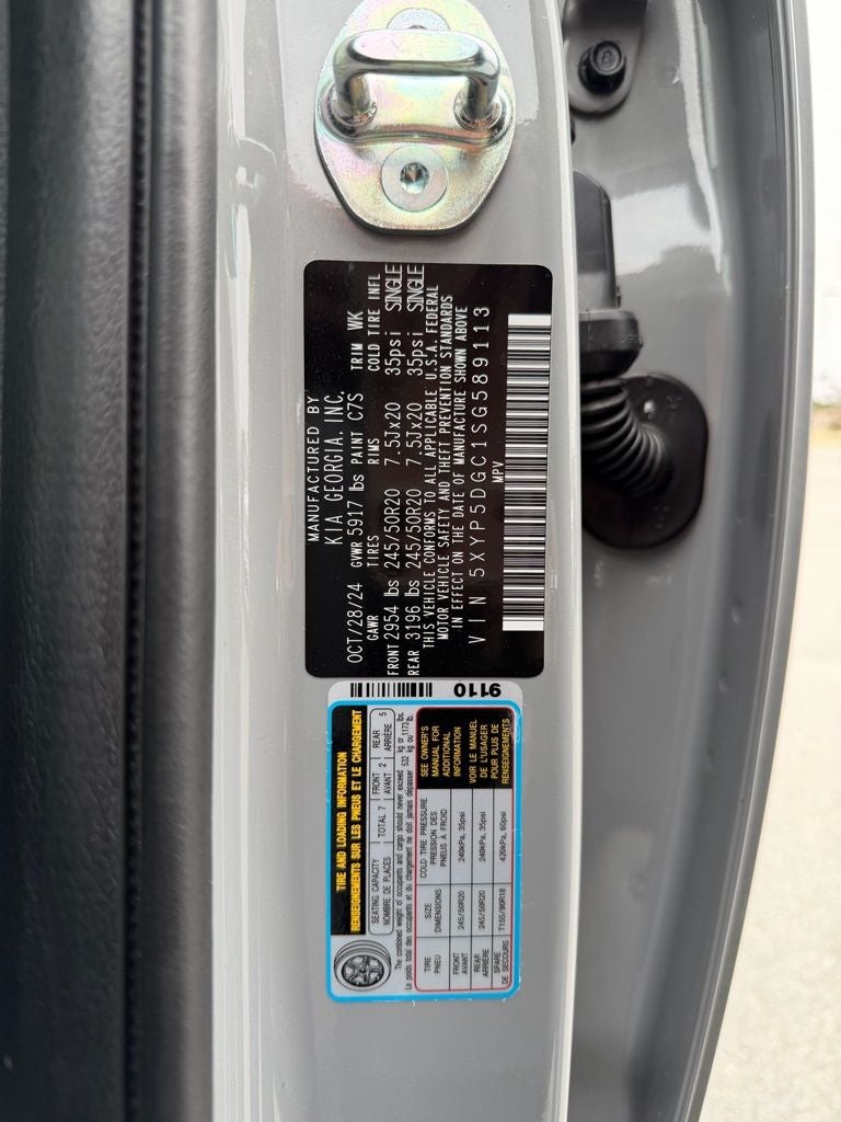 2025 Kia Telluride SX-Prestige X-Line