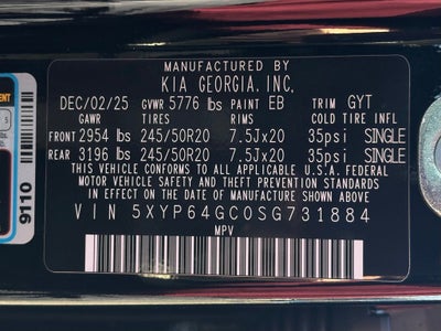 2025 Kia Telluride S