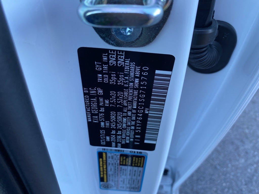 2025 Kia Telluride S