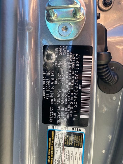 2025 Kia Telluride S