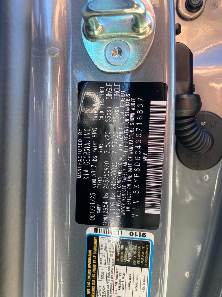 2025 Kia Telluride S