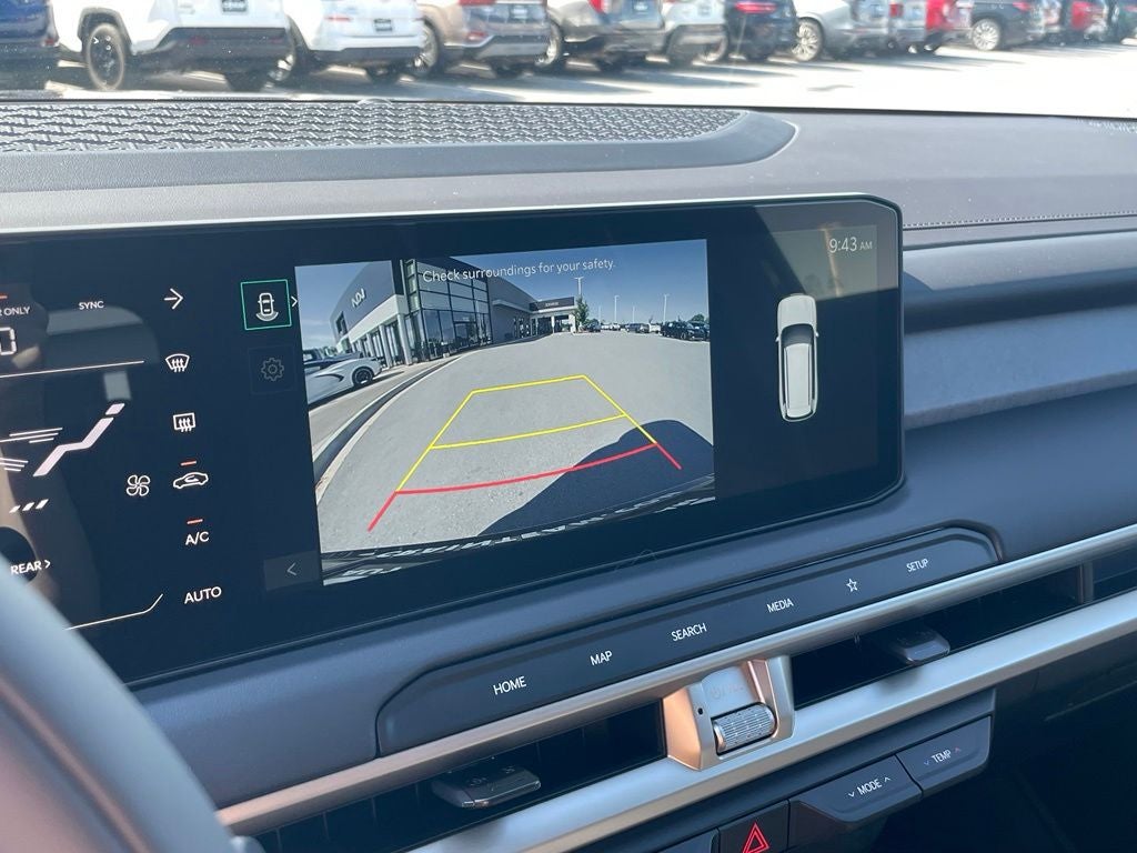 2027 Kia Telluride Hybrid EX