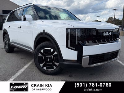2027 Kia Telluride Hybrid EX