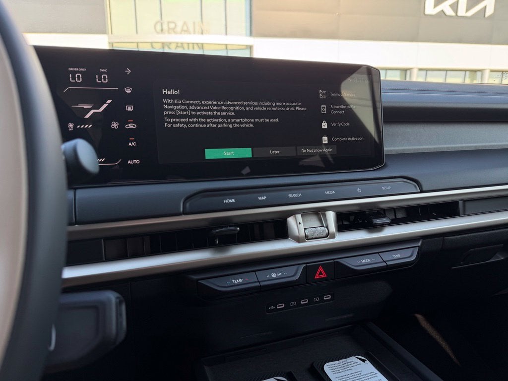 2027 Kia Telluride Hybrid EX