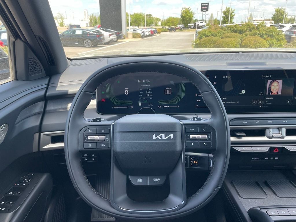 2027 Kia Telluride Hybrid EX