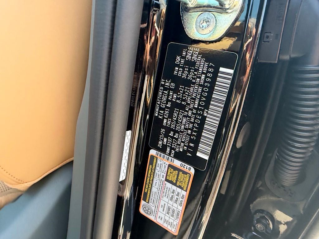 2027 Kia Telluride X-Line SX