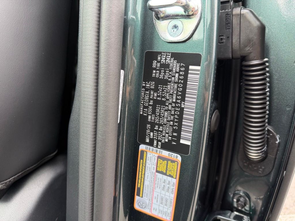 2027 Kia Telluride Hybrid X-Line SX