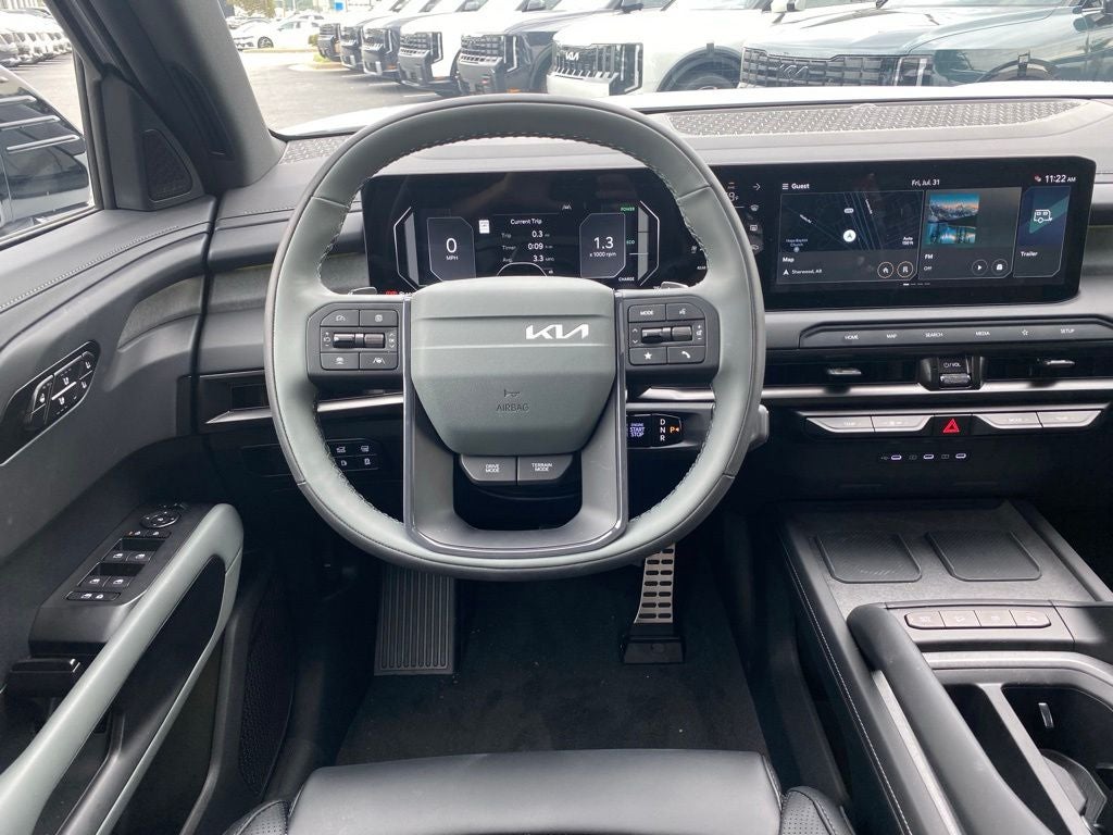 2027 Kia Telluride Hybrid X-Line SX