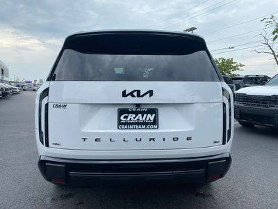 2027 Kia Telluride Hybrid X-Line SX