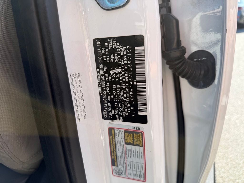 2020 Kia Sorento S