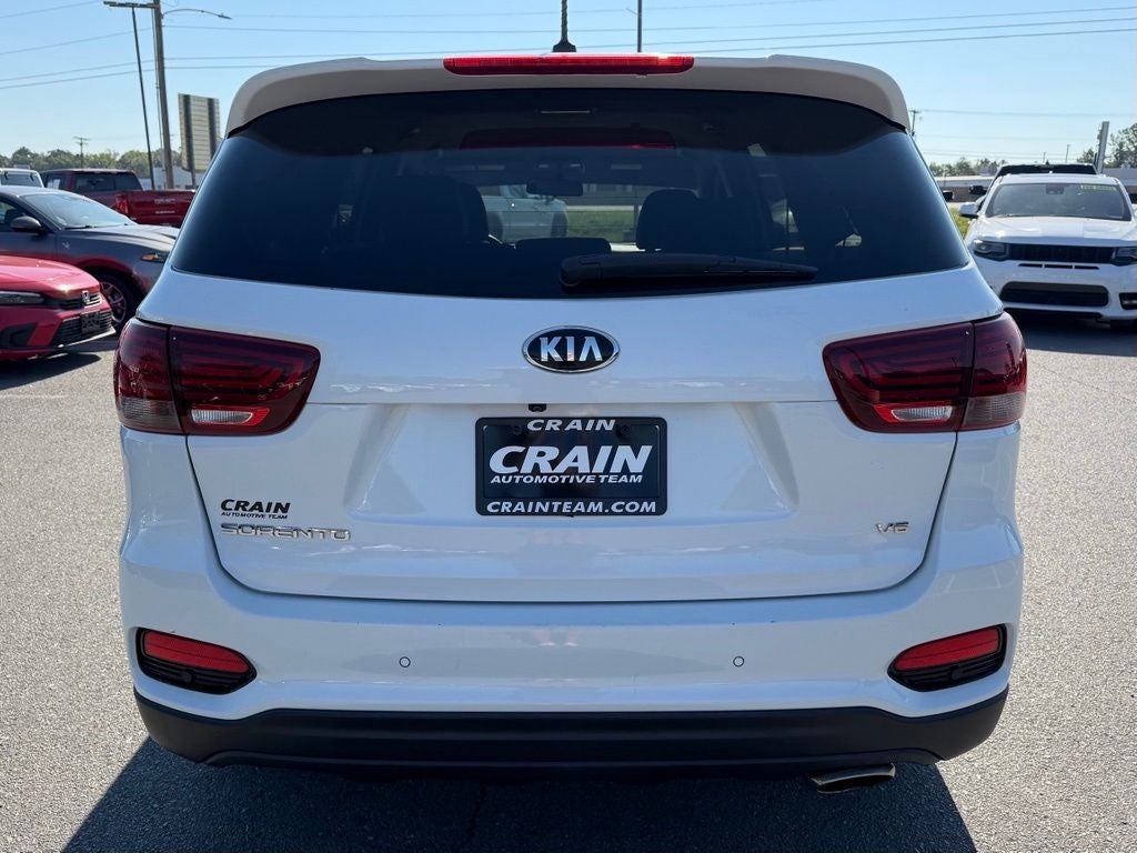 2020 Kia Sorento S