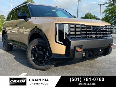 2027 Kia Telluride X-Pro SX-Prestige