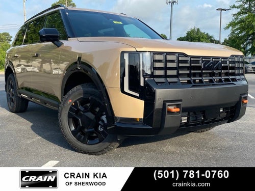 2027 Kia Telluride X-Pro SX-Prestige