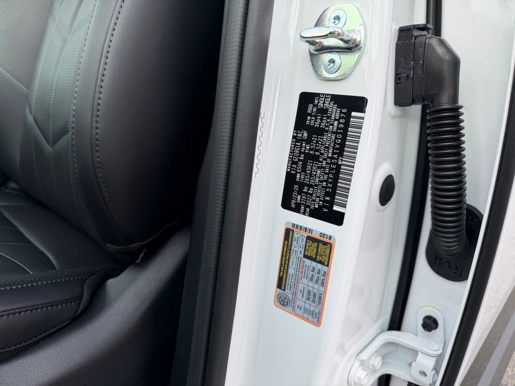 2027 Kia Telluride Hybrid X-Line SX Prestige