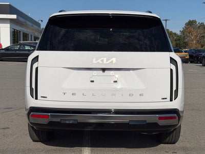 2027 Kia Telluride Hybrid SX Prestige