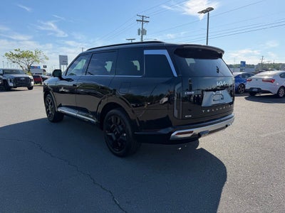 2027 Kia Telluride Hybrid SX Prestige