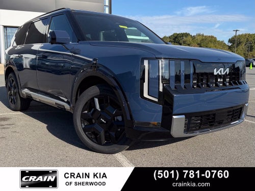 2027 Kia Telluride Hybrid SX Prestige
