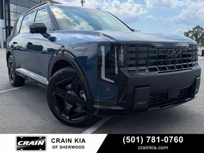 2027 Kia Telluride Hybrid X-Line SX Prestige