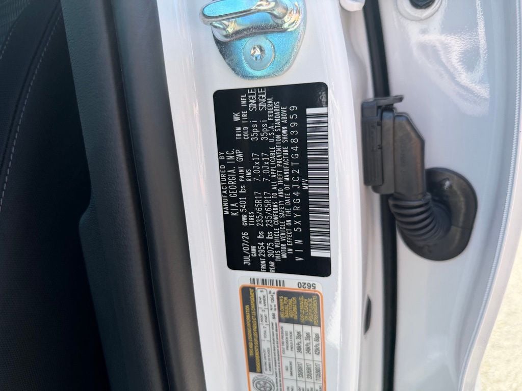 2026 Kia Sorento LX