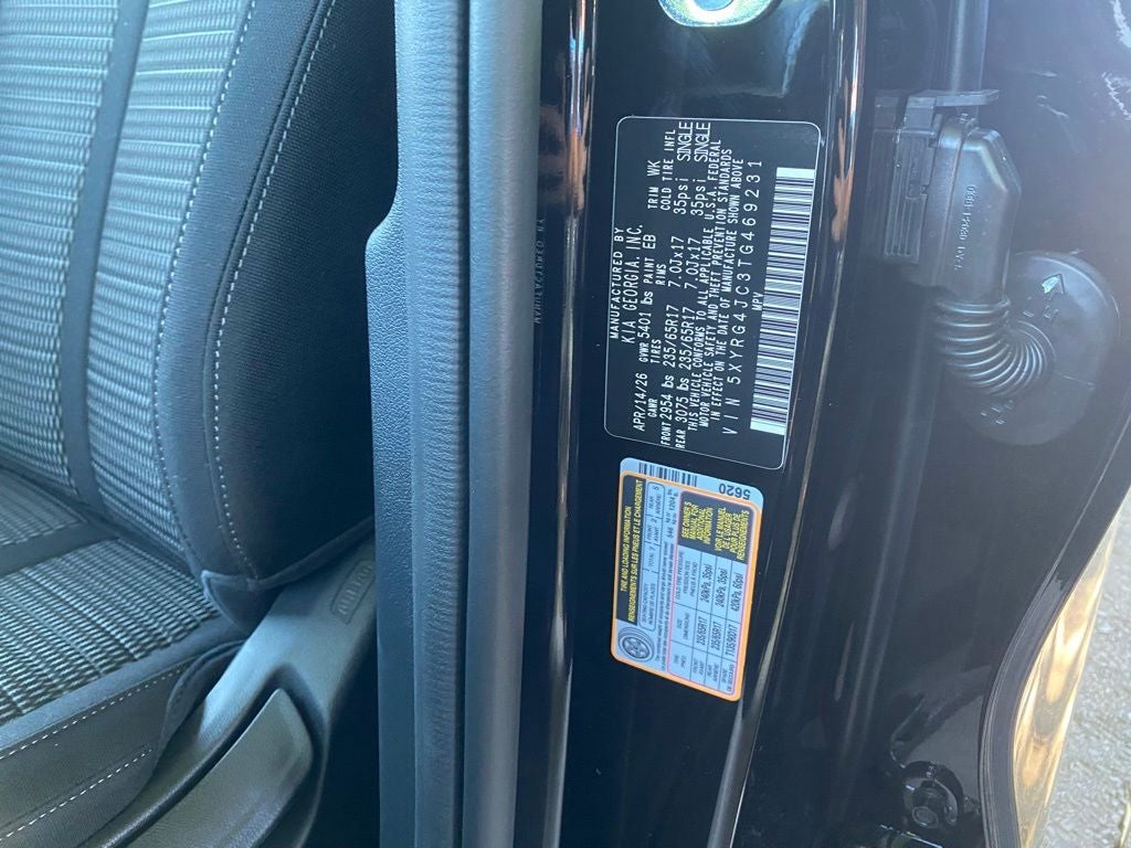2026 Kia Sorento LX