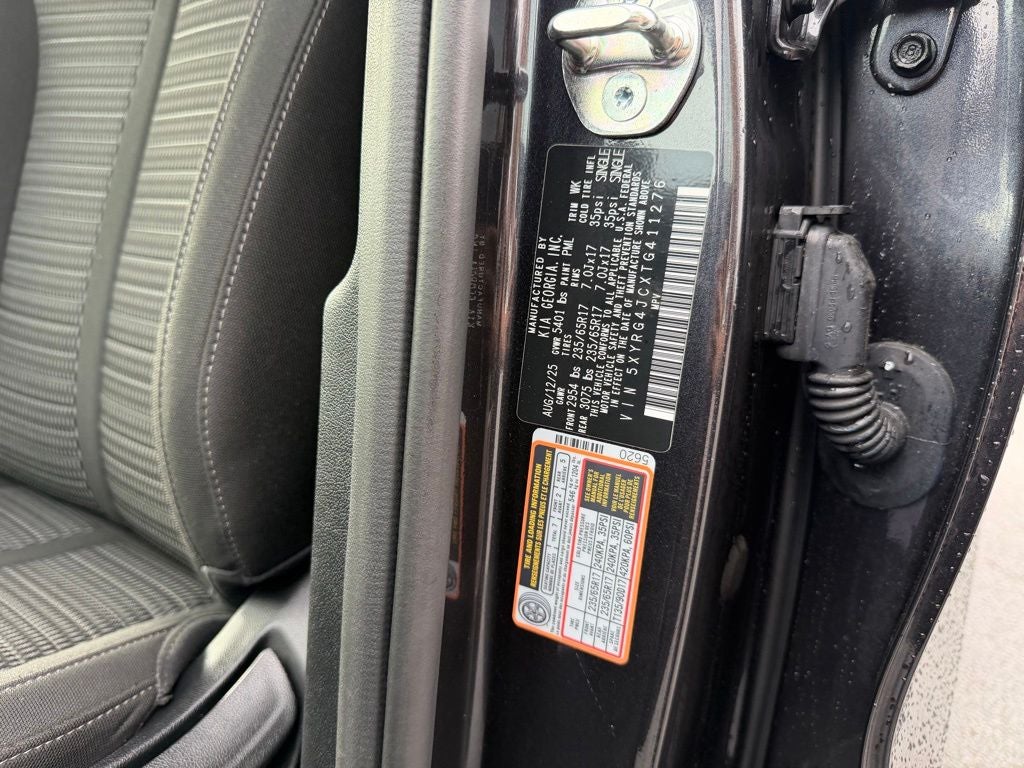 2026 Kia Sorento LX