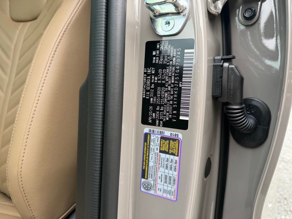 2026 Kia Sorento X-Line SX Prestige