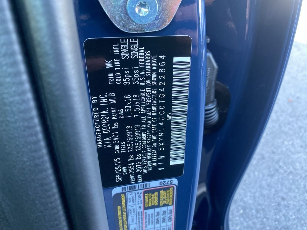 2026 Kia Sorento S