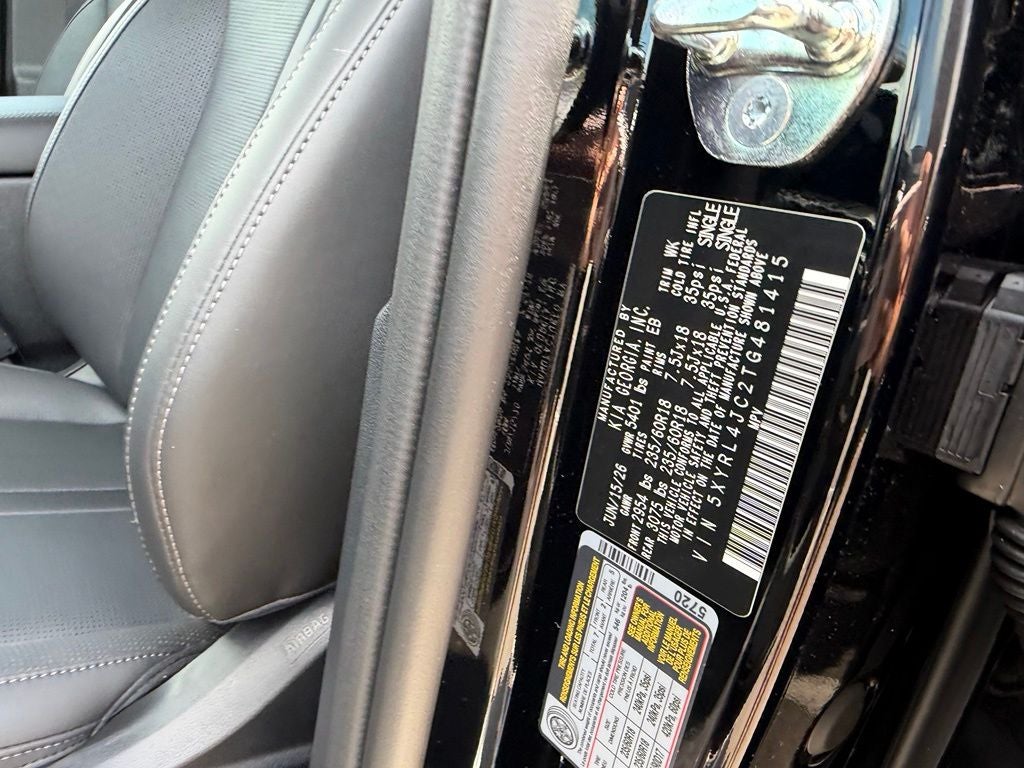 2026 Kia Sorento S