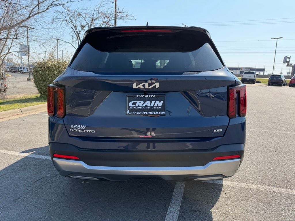 2025 Kia Sorento S