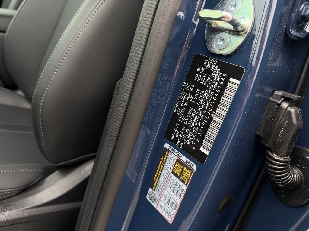 2026 Kia Sorento S