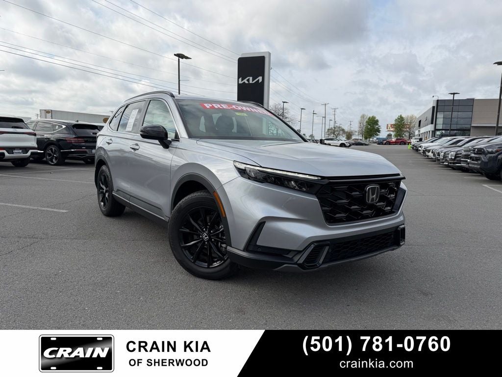 2024 Honda CR-V Hybrid Sport-L