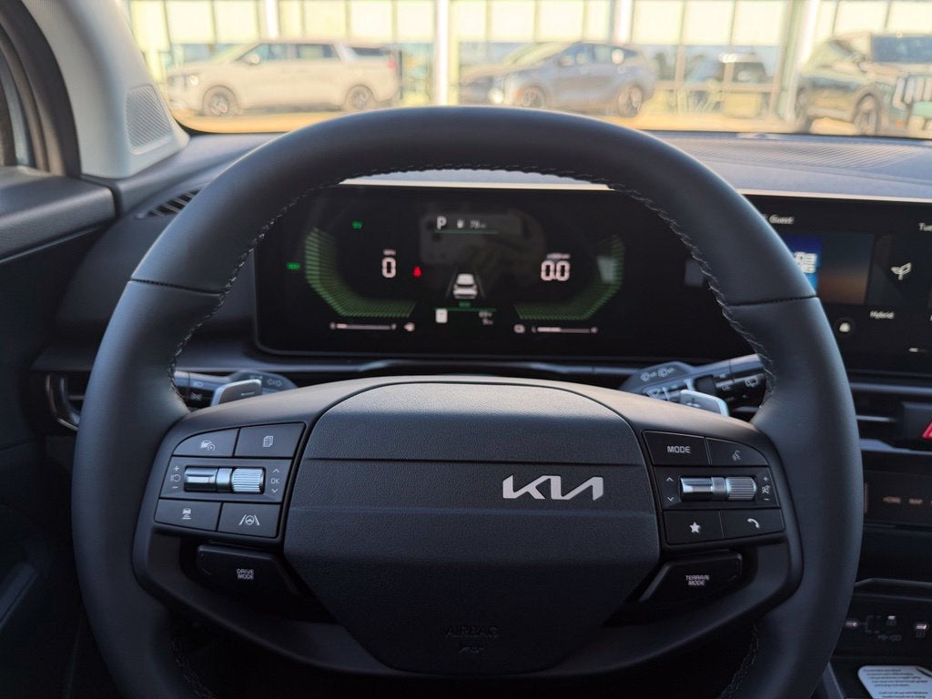 2027 Kia Sportage Hybrid EX