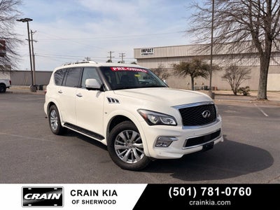 2017 INFINITI QX80 Base