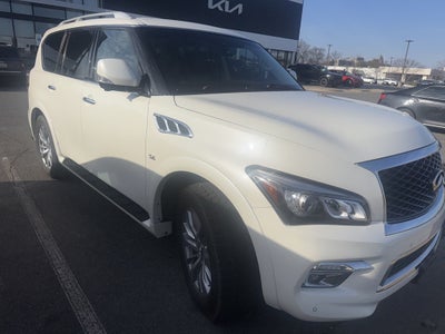 2017 INFINITI QX80 Base