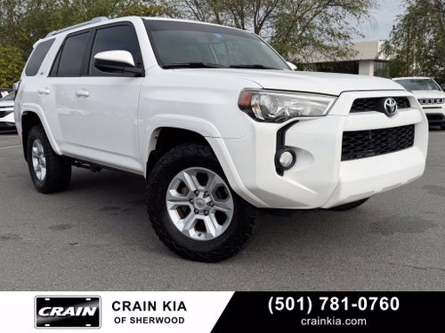 2017 Toyota 4Runner SR5