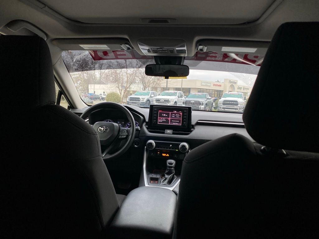 2019 Toyota RAV4 XLE