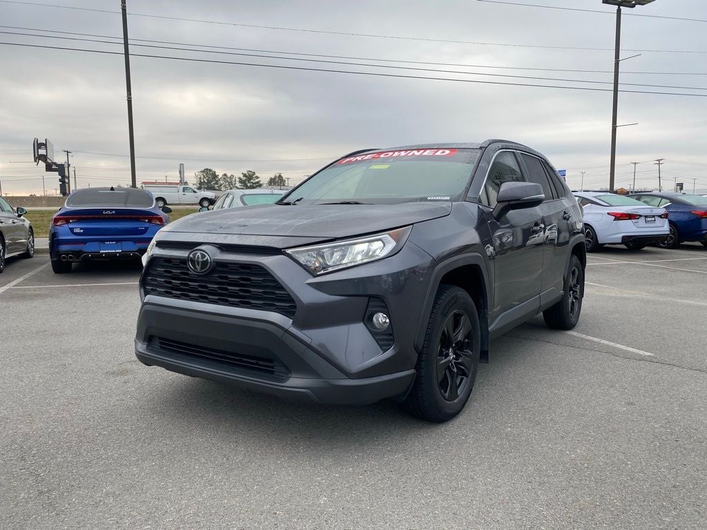 2019 Toyota RAV4 XLE