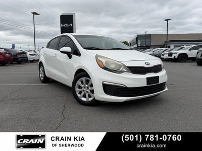 2016 Kia Rio LX