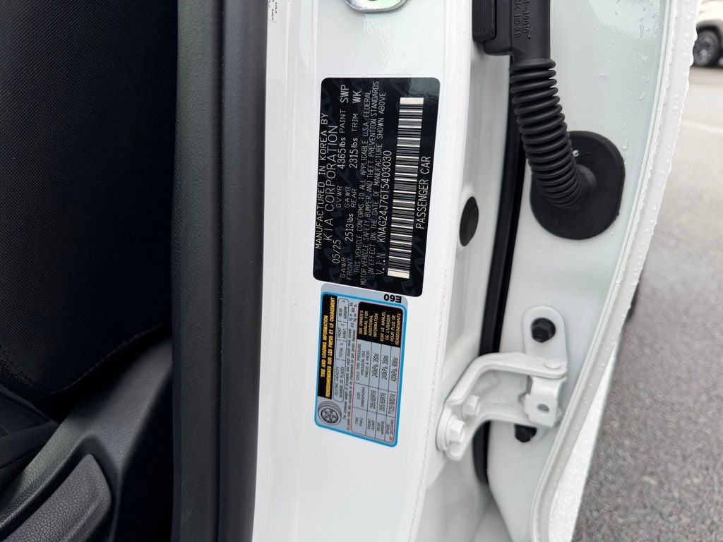 2026 Kia K5 LXS