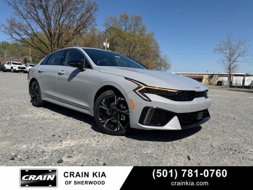 2026 Kia K5 GT-Line